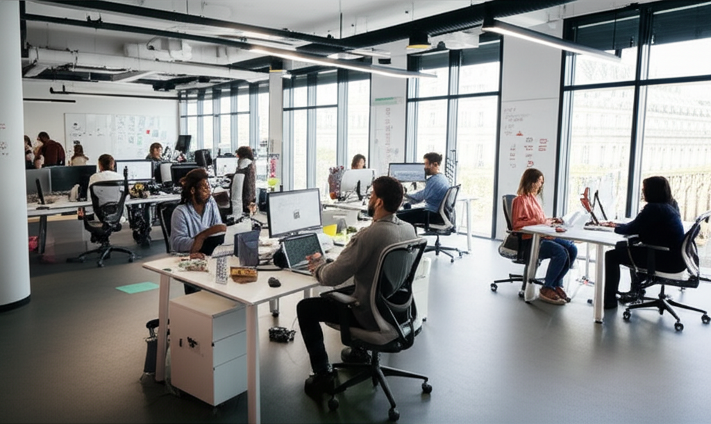 Équipe Tech Magister - Agence de développement 